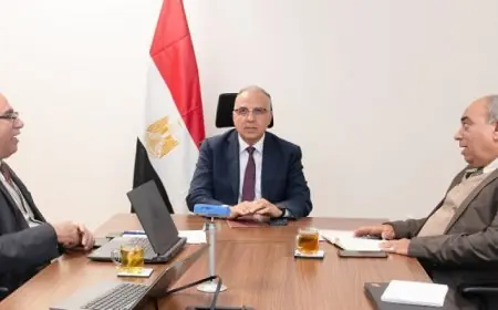 وزير الرى يبحث تحضيرات أسبوع القاهرة الثامن للمياه لعام 2025