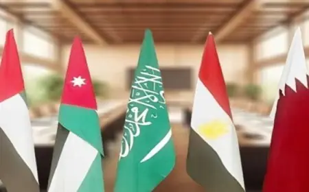 قمة عربية خماسية فى الرياض الأسبوع المقبل