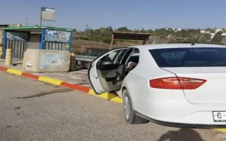 استشهاد مواطن عقب تنفيذه عملية دعس بقاعدة عسكرية للاحتلال قرب نابلس