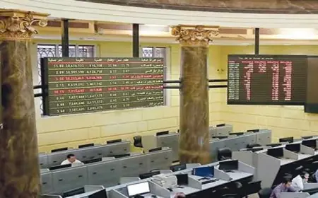 ارتفاع مؤشرات البورصة فى مستهل جلسة ختام الاسبوع.. وصفقة كبرى على أسهم حديد عز