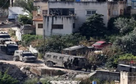 اشتباكات عنيفة فى جنين ونور شمس واعتقالات واسعة بالضفة