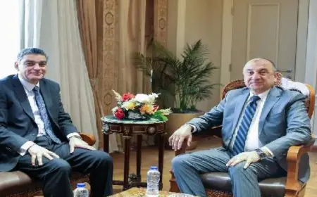 وزير قطاع الأعمال يبحث مع رئيس هيئة الشراء الموحد تعزيز التعاون في توفير الأدوية