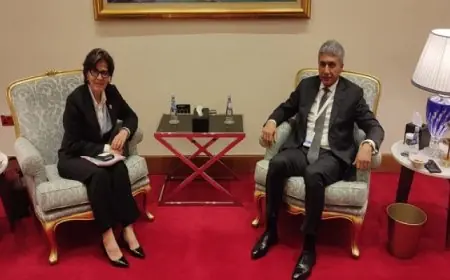 وزير السياحة يبحث مع نظيرته الأردنية أطر تعزيز التعاون المشترك فى مجال السياحة والآثار