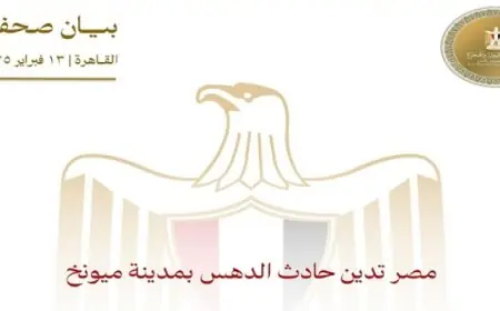 مصر تدين حادث الدهس بمدينة ميونخ