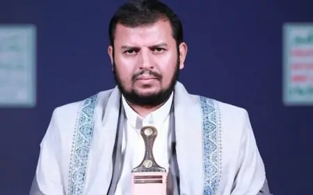 زعيم الحوثيين: سننفذ عملا عسكريا إذا هاجمت أمريكا وإسرائيل غزة