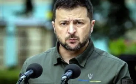 زيلينسكى: أعلم أن ترامب لا يحب انضمامنا للناتو