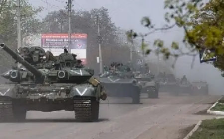 الدفاع الروسية تعلن السيطرة على بلدة جديدة فى دونيتسك