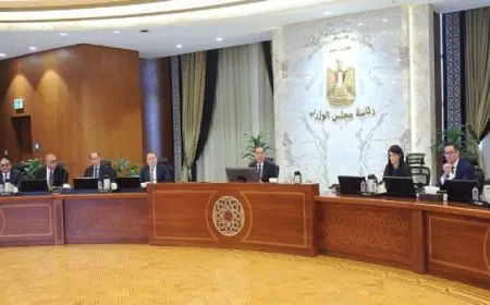 مدبولى يعقد اجتماعا مشتركا لأعضاء المجلس التنسيقى للسياسات المالية والنقدية وأعضاء اللجنة الاستشارية للاقتصاد الكلى