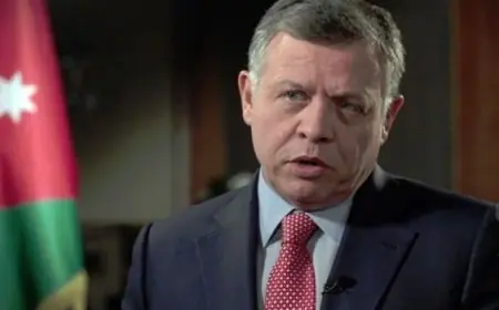 الملك عبد الله الثانى: مواقفنا ثابتة وراسخة وسأفعل الأفضل لبلدي فمصلحة الأردن فوق كل اعتبار