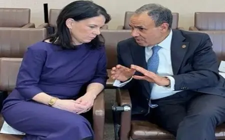 وزير الخارجية يشيد بما وصلت إليه العلاقات المصرية الألمانية من مستويات متميزة فى مختلف المجالات