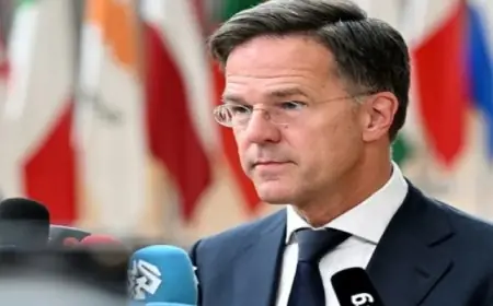 أمين عام حلف الناتو: أوكرانيا ستشارك في محادثات السلام مع روسيا