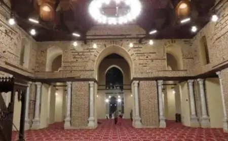 وزارة الأوقاف تفتتح 80 مسجدًا جديدًا اليوم فى أكبر افتتاح هذا العام