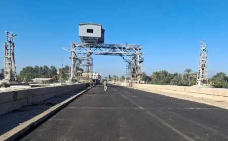 بال .. الإنتهاء من تنفيذ المرحلة الثانية من “مشروع تأهيل قناطر ادفينا” الواقعة على نهر النيل فرع رشيد