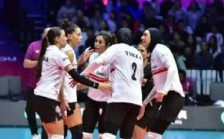 الزمالك مع سبورتنج ..والأهلى مع الشمس فى نصف نهائى سوبر سيدات الطائرة