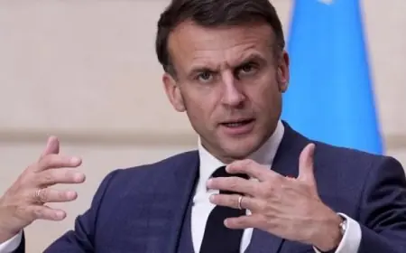 ماكرون يؤكد ضرورة تواجد الأوروبيين على طاولة المفاوضات حول السلام فى أوكرانيا