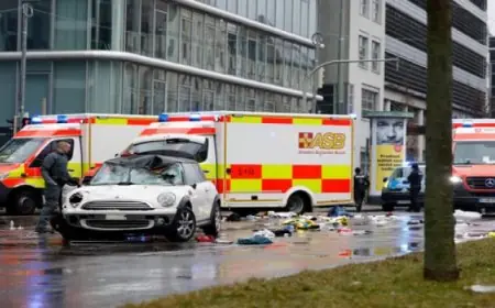 ارتفاع حصيلة ضحايا حادث الدهس بألمانيا إلى 36 مصابا