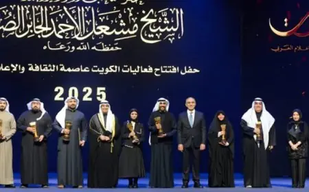 وزير الثقافة يشهد انطلاق فعاليات “الكويت عاصمة الثقافة والإعلام العربي 2025”