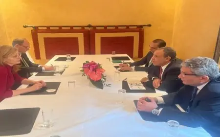 وزير الخارجية يلتقى المُفوضة الأوروبية للشركات الناشئة والبحث والابتكار فى ميونخ