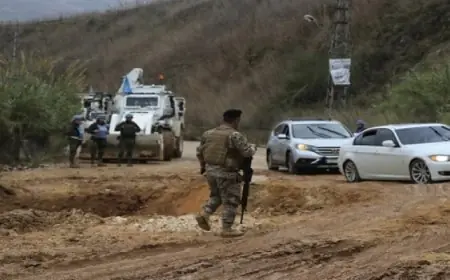 “المركزية الأمريكية الوسطى”: خطة عسكرية لسيطرة الجيش اللبناني على قرى جنوب الليطانى قبل 18 فبراير