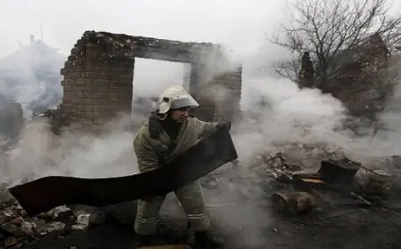 تبادل الاتهامات بين روسيا وأوكرانيا حول تعطل العمل فى محطة زابوريجيا للطاقة النووية