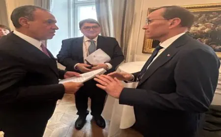 وزير الخارجية يؤكد اعتزام مصر تقديم ت شامل لإعادة إعمار غزة يضمن بقاء الشعب الفلسطينى على أرضه