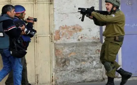 الاحتلال الإسرائيلى يقتحم بلدة بيرزيت وأبو شخيدم شمال رام الله