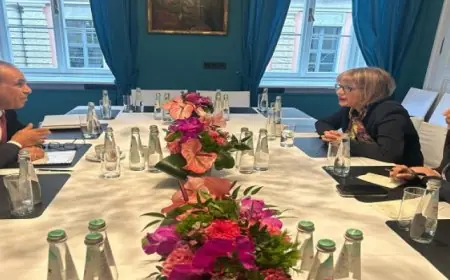 وزير الخارجية يبحث مع رئيسة الدورة المُقبلة للجمعية العامة للأمم المُتحدة مستجدات الأوضاع الإقليمية