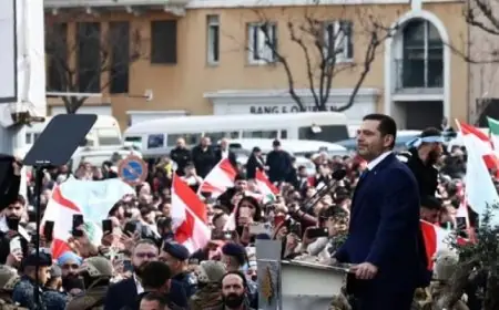 فى ذكرى اغتيال والده.. سعد الحريرى يعلن من بيروت عودة تياره للحياة السياسية