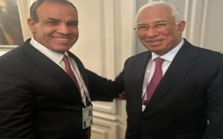 رئيس المجلس الأوروبى لوزير الخارجية: نثمن الدور المحورى لمصر فى إنجاز “اتفاق غزة”