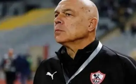 رسميا.. إقالة جروس من تدريب الزمالك وتعيين البرتغالى بيسيرو بديلا له