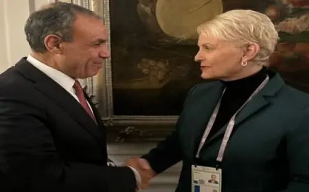 وزير الخارجية يلتقى المديرة التنفيذية لبرنامج الغذاء العالمى فى ميونخ