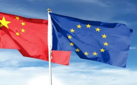 الاتحاد الأوروبي والصين يبحثان العلاقات الثنائية والوضع الجيوسياسي الأوسع