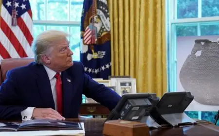 ترامب: سنتخذ موقفًا متشددًا من غزة السبت ولست متأكدًا مما ستفعله إسرائيل