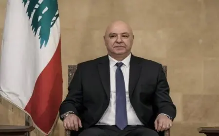 الرئيس اللبنانى يدين الهجوم على قافلة اليونيفيل.. ويتعهد بمعاقبة المعتدين