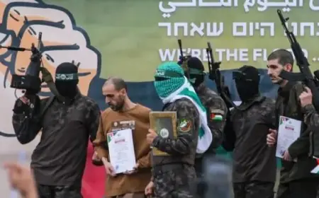 “حماس” تعلن أسماء 3 أسرى إسرائيليين تفرج عنهم السبت