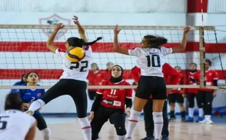 الليلة .. الأهلى يواجه الزمالك فى نهائى كأس السوبر للكرة الطائرة سيدات