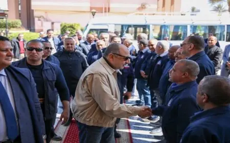 وزير قطاع الأعمال العام يبدأ زيارة لشركة “مصر للألومنيوم” بنجع حمادى