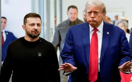 زيلينسكى : كييف لن تقبل بأى اتفاقيات دون علمها أو مشاركتها