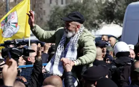 إسرائيل تطلق سراح 369 معتقلًا فلسطينيًا فى إطار الدفعة السادسة من عملية تبادل الأسرى