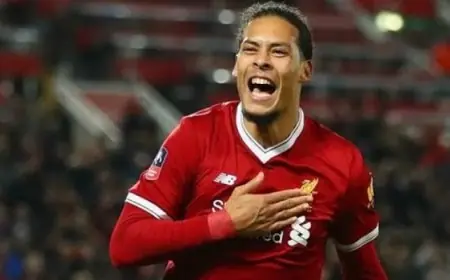 فان دايك: نحتاج للنظر إلى “الة الأكبر” بعد التعادل الأخير أمام إيفرتون