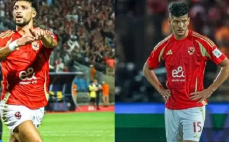 عودة وسام أبو علي وأشرف داري لقائمة الأهلي أمام الإسماعيلي غدا في الدوري الممتاز