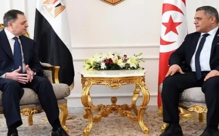 وزير الداخلية يشارك في اعمال الدورة الثانية والأربعين لمجلس وزراء الداخلية العرب بتونس