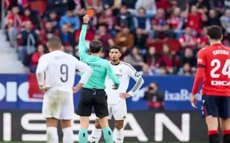 ريال مدريد يتعادل مع أوساسونا 1ـ1 فى الليجا