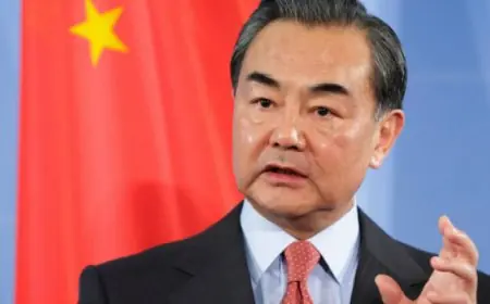 وزير الخارجية الصينى: سنواصل لعب دور بنّاء من أجل حل شامل ودائم للقضية الفلسطينية