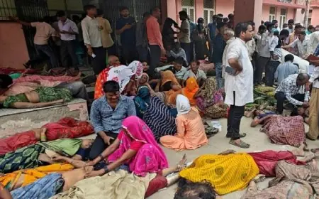 ارتفاع حصيلة ضحايا حادث تدافع محطة قطارات الهند لـ18 قتيلا وعشرات المصابين