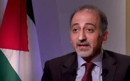 مندوب فلسطين بالجامعة العربية يشيد بجهود مصر الداعمة والمؤيدة للشعب الفلسطينى