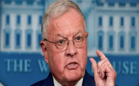 المبعوث الأمريكى لأوكرانيا: ترامب يسعى جاهدًا لإنهاء القتل والدمار