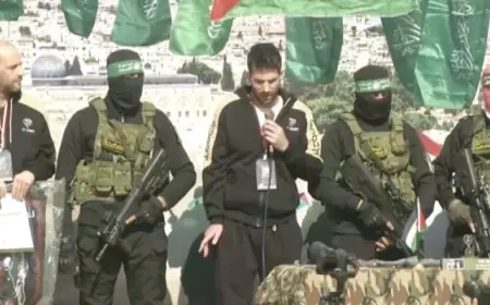 انتهاء عملية تسليم حماس 3 محتجزين جدد إلى إسرائيل ضمن المرحلة الأولى لاتفاق الهدنة