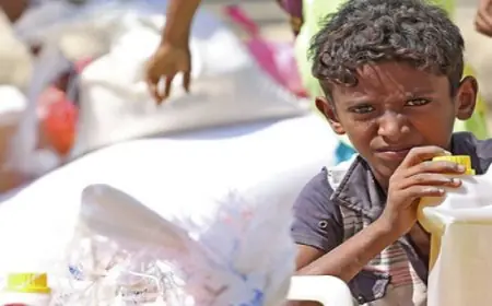 برنامج الأغذية العالمى: أزمة انعدام الأمن الغذائى فى اليمن بلغت مستويات مقلقة