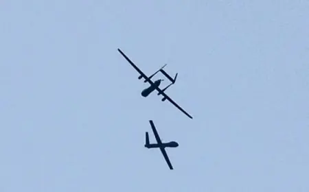 هجوم روسى مكثف بالمُسيرات على أوكرانيا